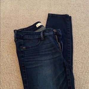 Abercrombie and Fitch High Waisted Jeans